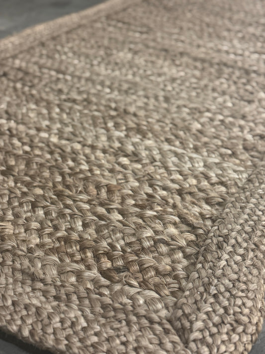 Archive Sale Juba Chunky Braided - Grey 3'2" x 13'6" B