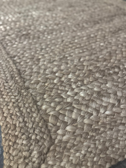 Archive Sale Juba Chunky Braided - Grey 3'2" x 13'6" B