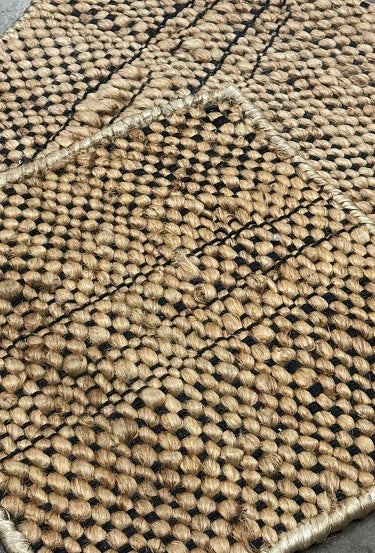 Juba Rejilla - Natural + Black