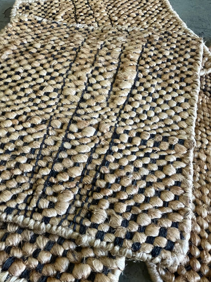Juba Rejilla - Natural + Black