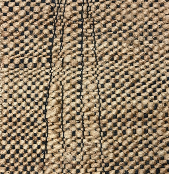 Juba Rejilla - Natural + Black