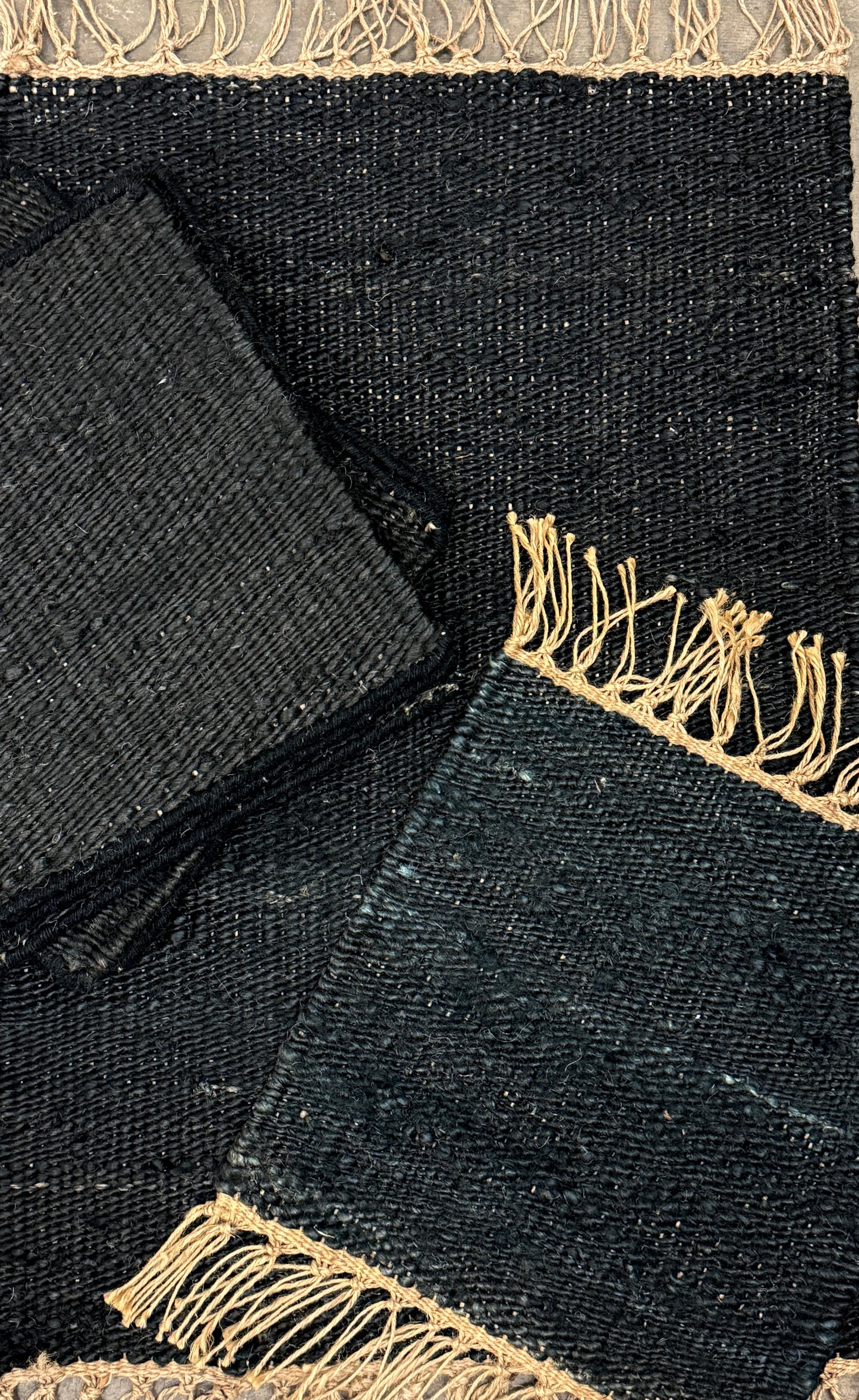Juba Rustic - Black