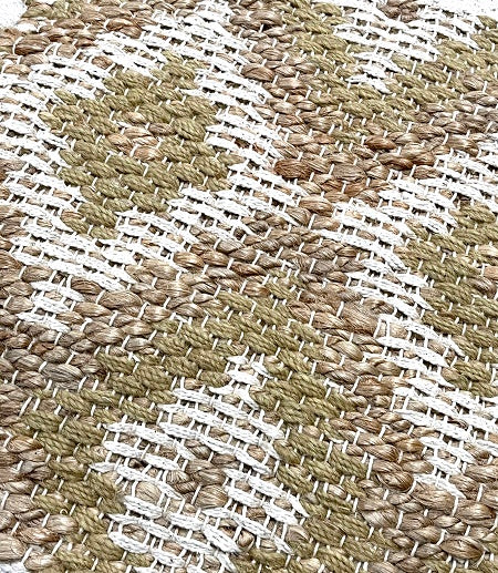Jubax Trellis - Flaxy Pastel