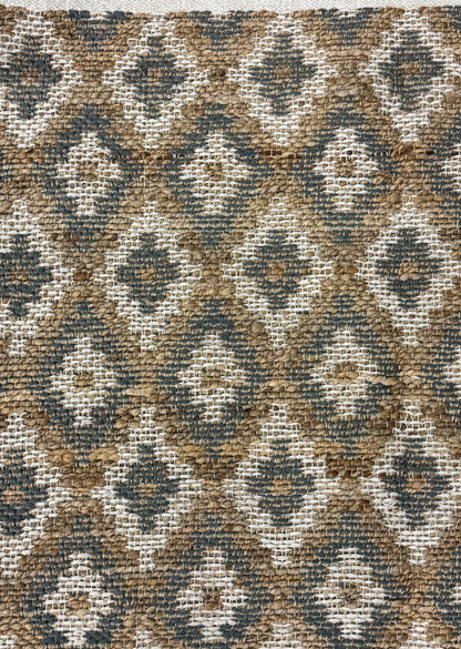 Jubax Trellis - Koi Blue