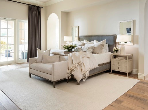 Jupiter Flatweave - Flokati White
