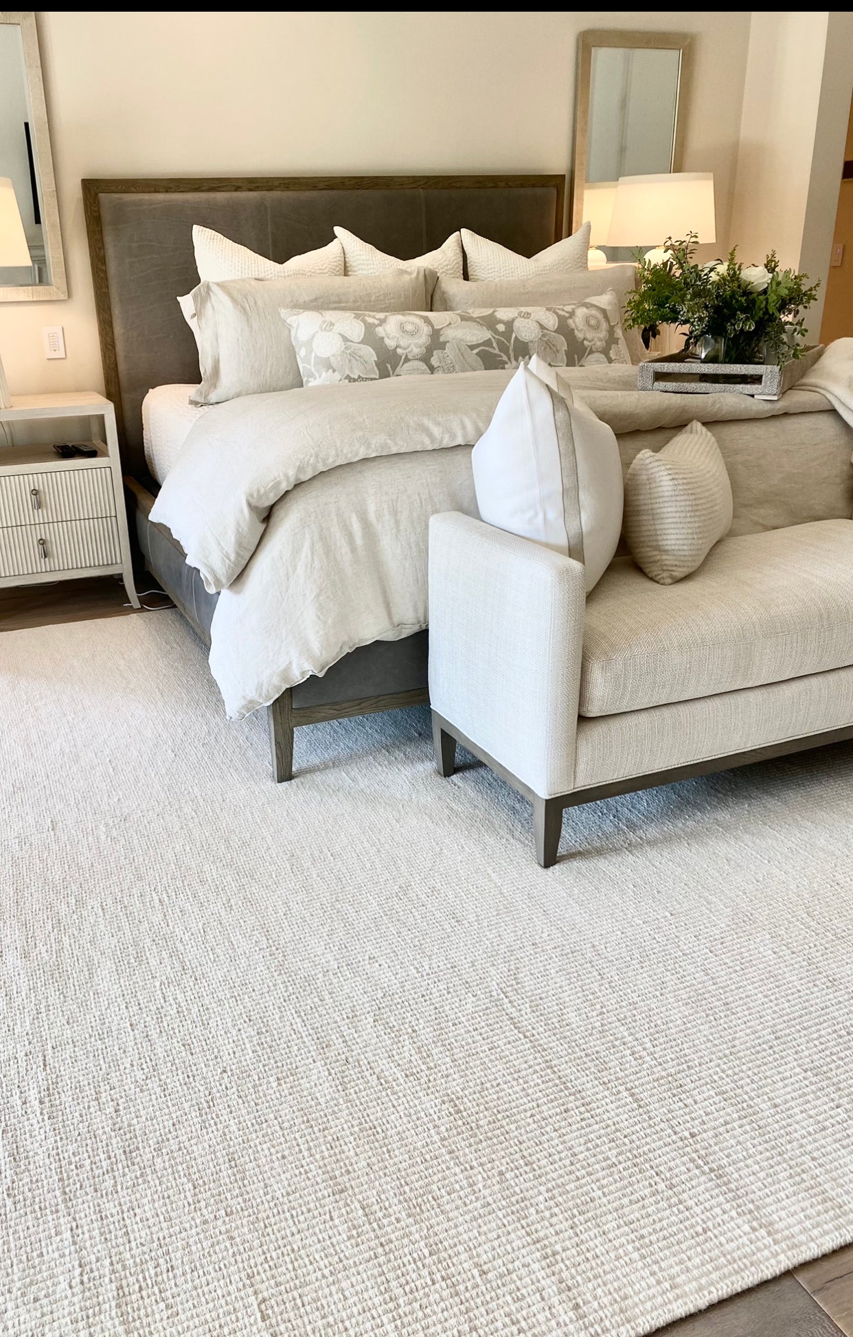 Jupiter Flatweave - Flokati White