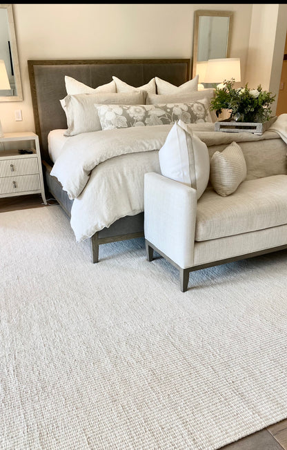Jupiter Flatweave - Flokati White