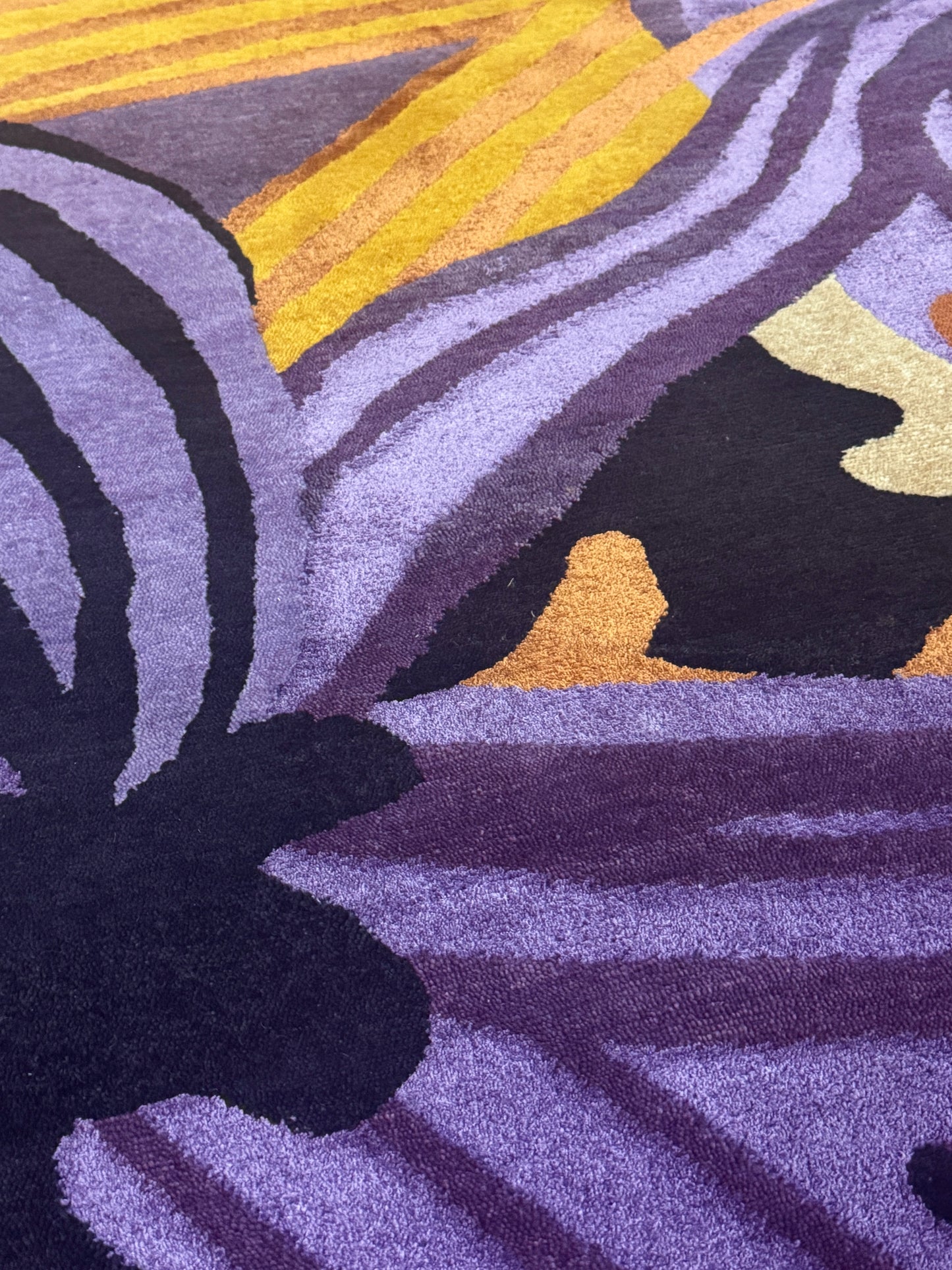 KC Tibetan Flower - Purple Glaze