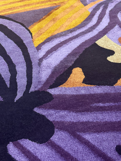 KC Tibetan Flower - Purple Glaze