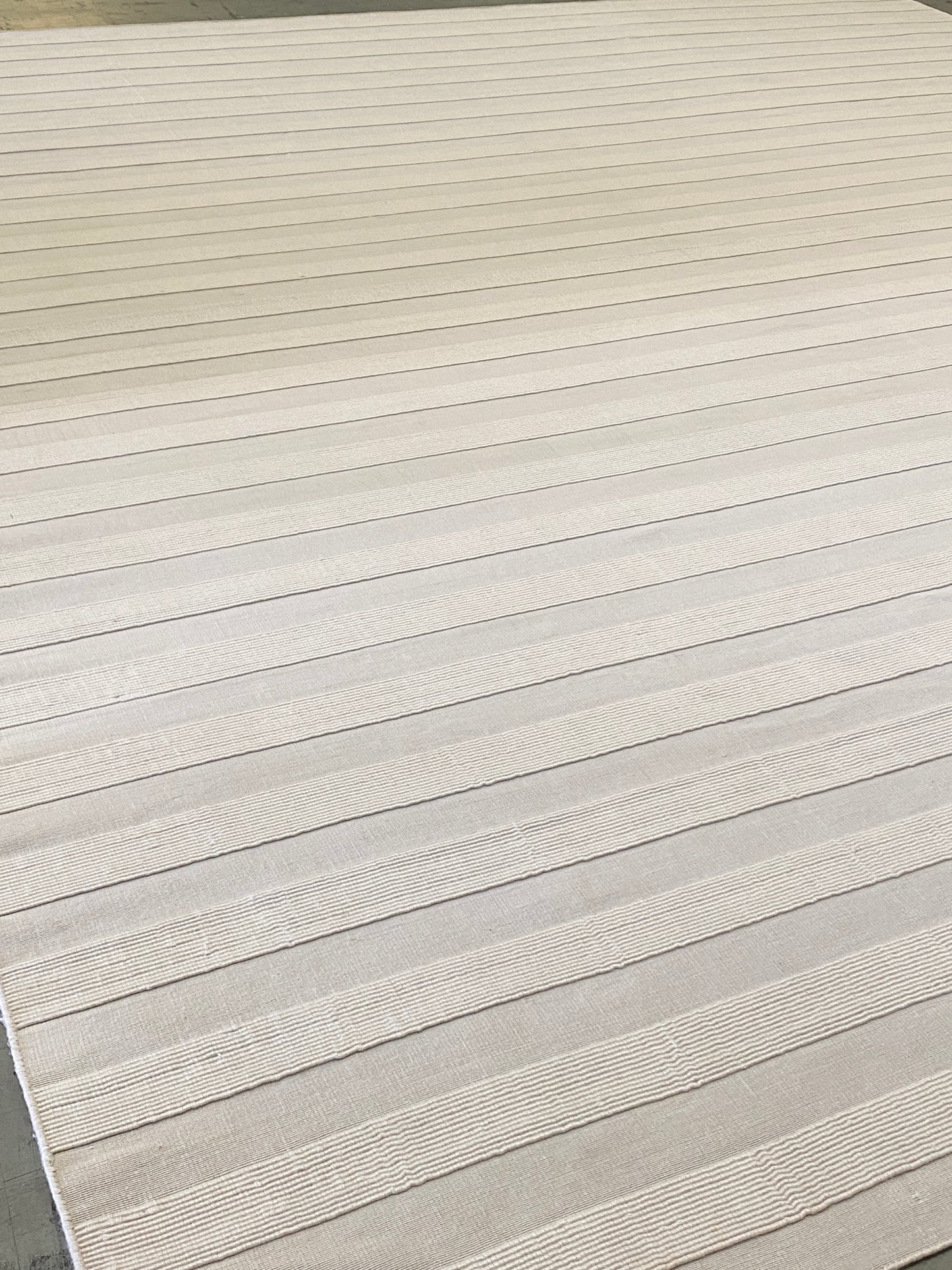 Archive Sale Outdoor Kamden Stripe - Soft Ivory 3ft x 6ft 3in