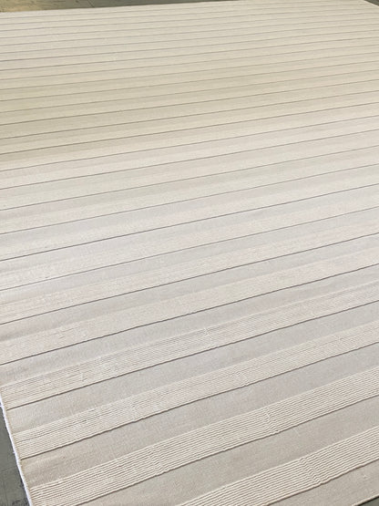 Archive Sale Outdoor Kamden Stripe - Soft Ivory 3ft x 6ft 3in