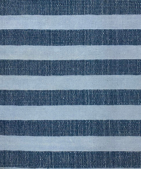 Archive Sale Outdoor Kamden Stripe - Blue Poke 4ft x 5ft