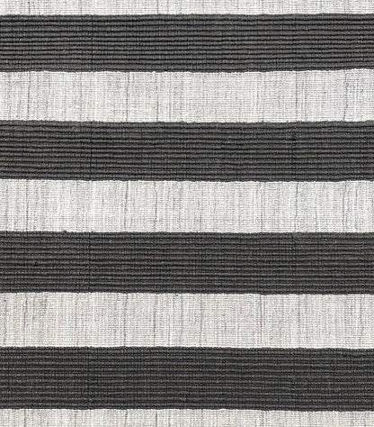 Archive Sale Outdoor Kamden Stripe - Silver Awning 4ft x 5ft