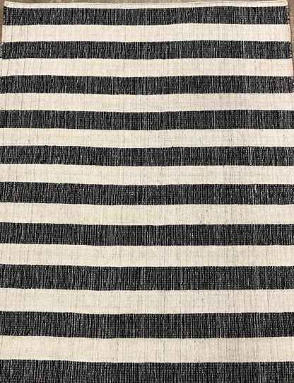 Archive Sale Outdoor Kamden Stripe - Panda Pearl 4ft x 5ft