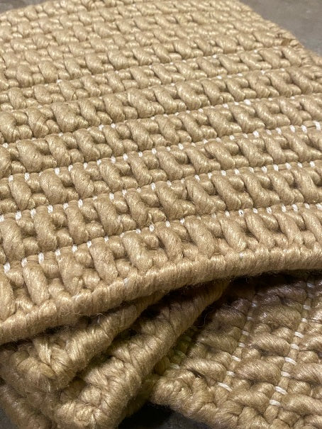 Outdoor Jute Jumbo Bandito - Kashi Fawn