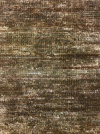Marbled Stria Jute - Khaki Brown