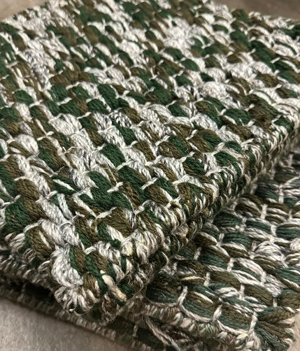 Outdoor Sisal Boucle - Khaki Grey