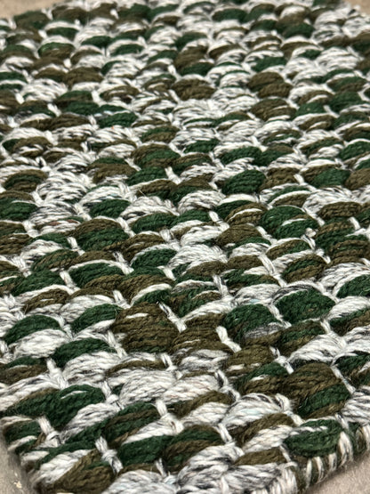 Outdoor Sisal Boucle - Khaki Grey