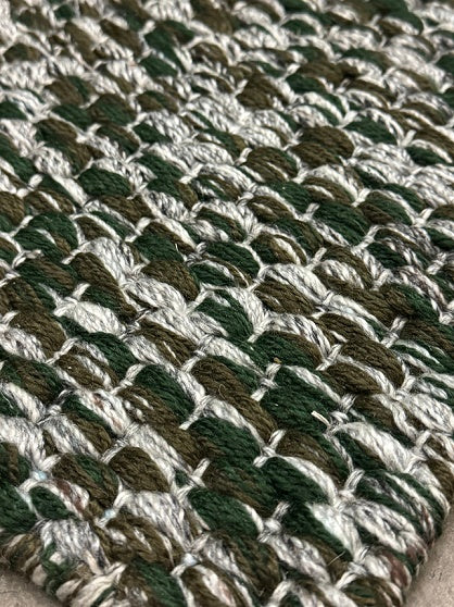 Outdoor Sisal Boucle - Khaki Grey