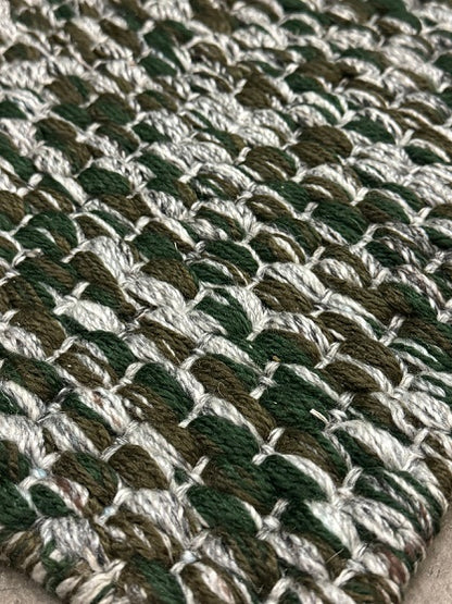 Outdoor Sisal Boucle - Khaki Grey