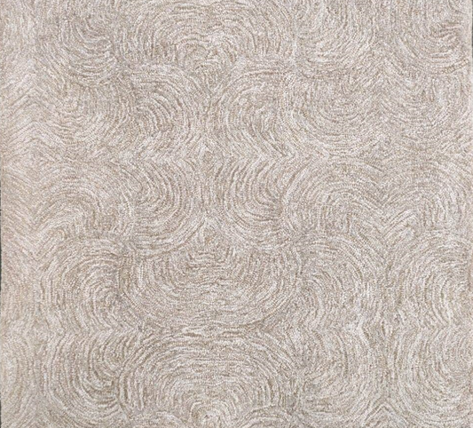 Archive Sale Jainey Swirls - Light Linen 2'10" x 9'