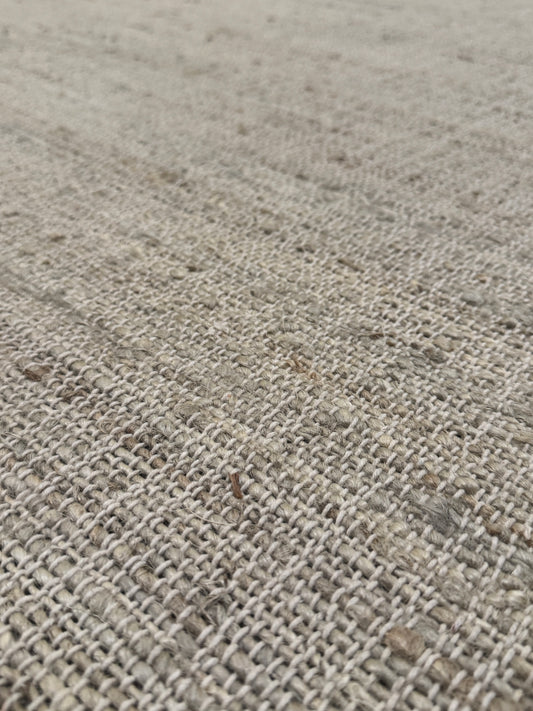 Archive Sale Juba #6 - Light Silver 2ft 9in x 7ft 6in