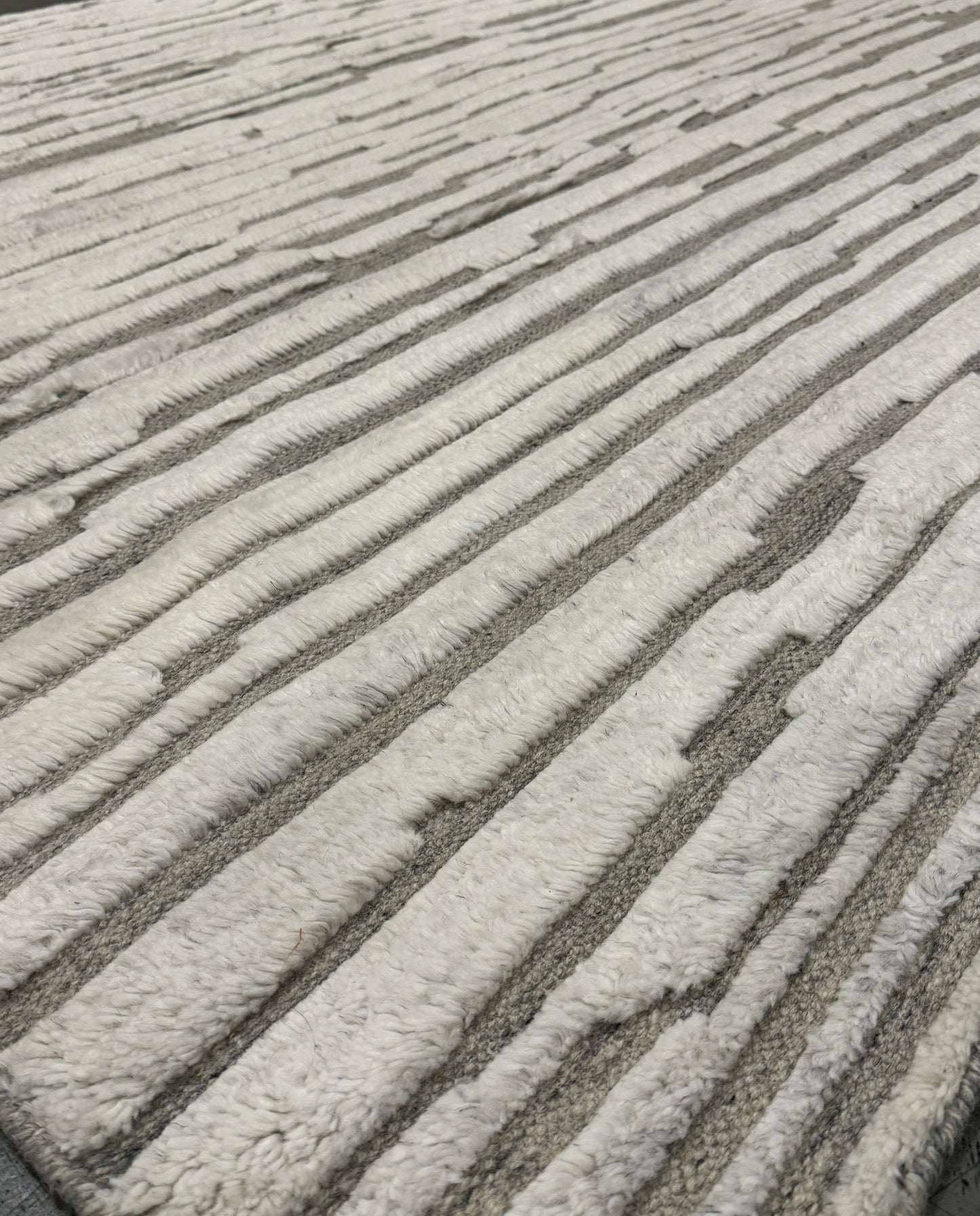 Tique Tolleson Stripe - Light Stonewash