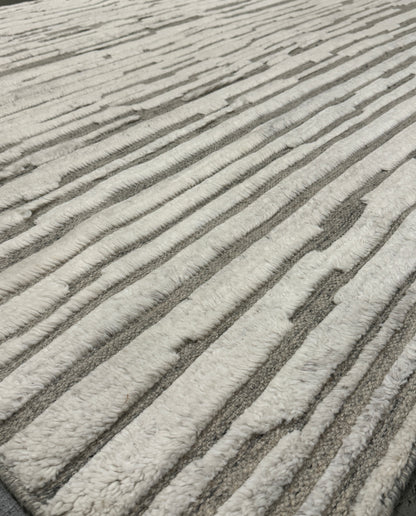 Tique Tolleson Stripe - Light Stonewash