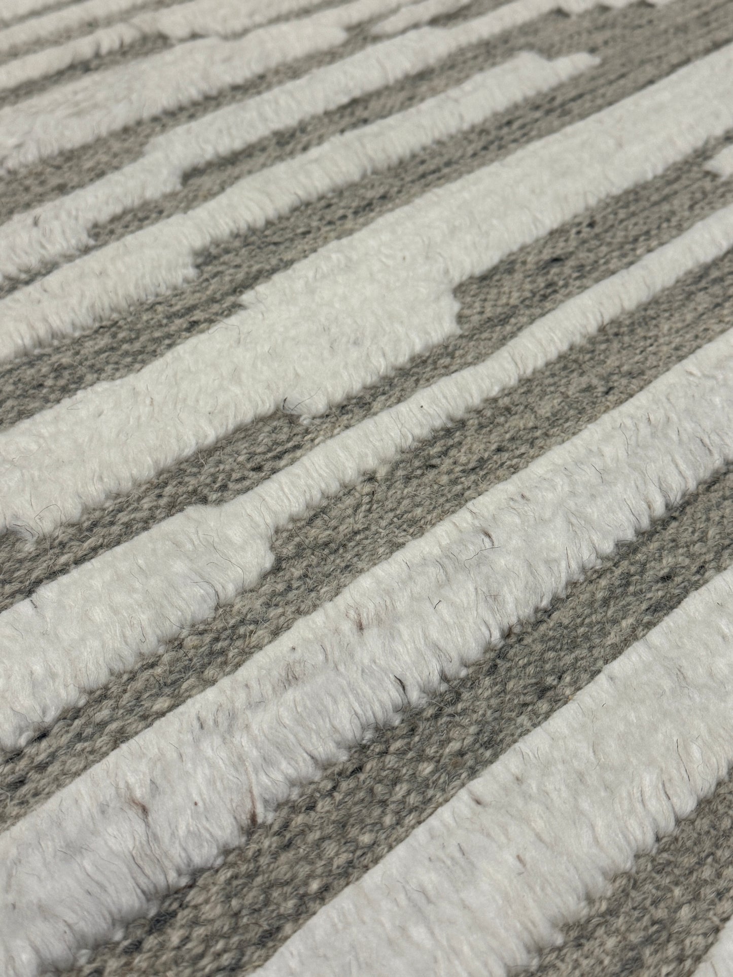 Tique Tolleson Stripe - Light Stonewash