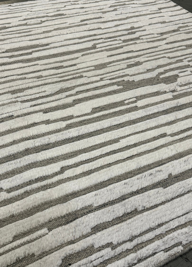 Tique Tolleson Stripe - Light Stonewash