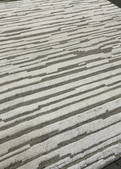 Tique Tolleson Stripe - Light Stonewash