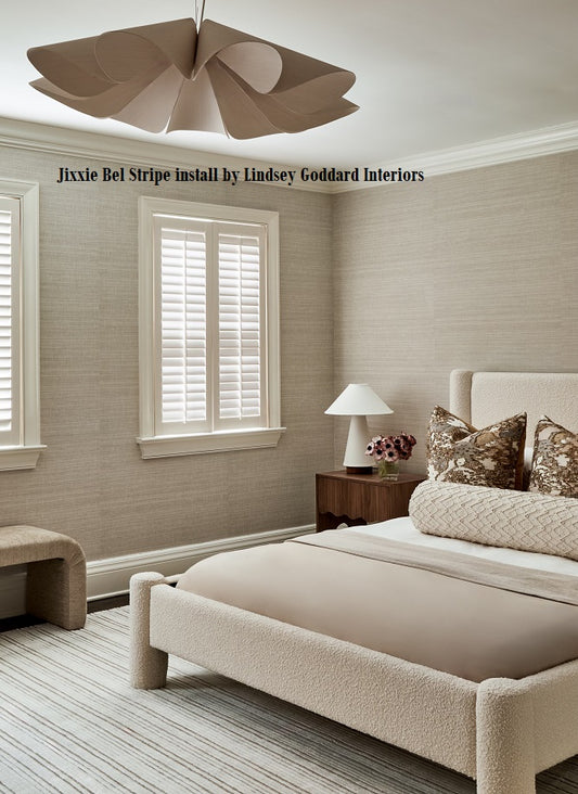 Jixxie Bel Stripe - Pearly Shell