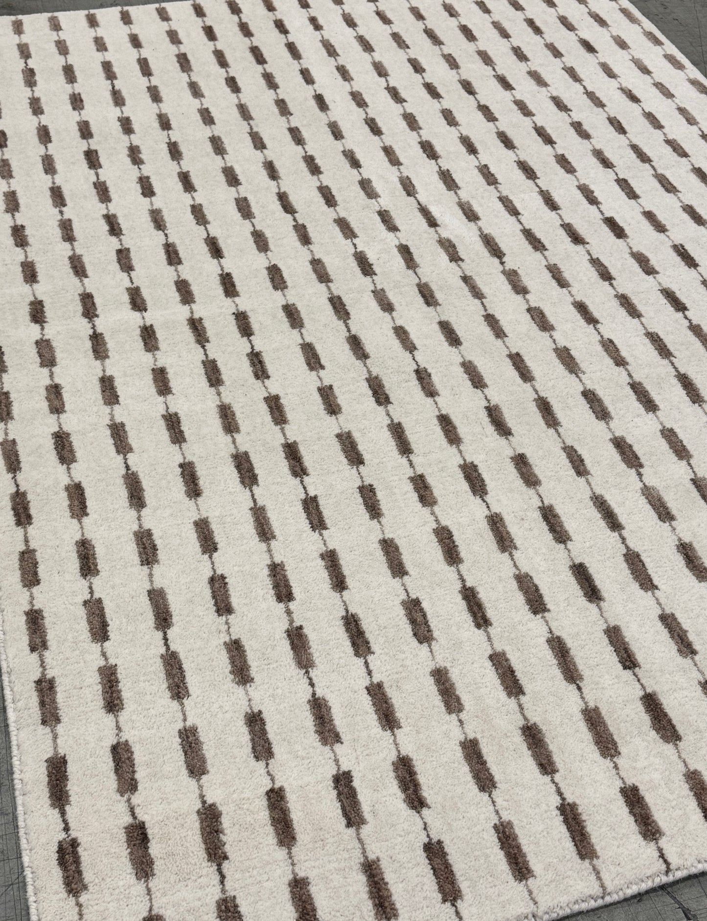 Lino - Burnt Sienna