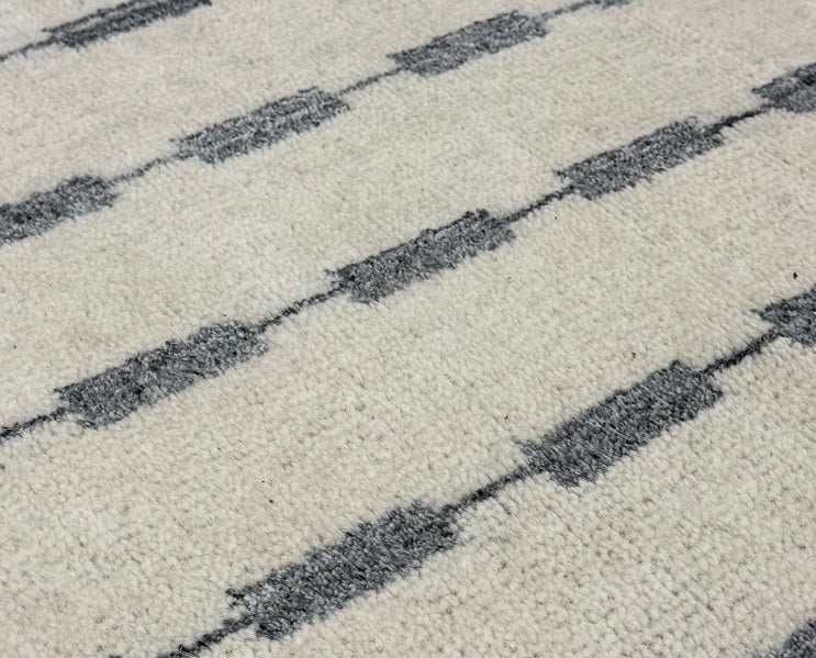 Lino - Smoke Blue