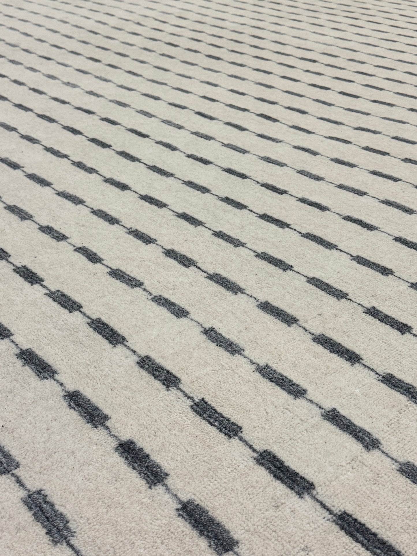 Lino - Smoke Blue