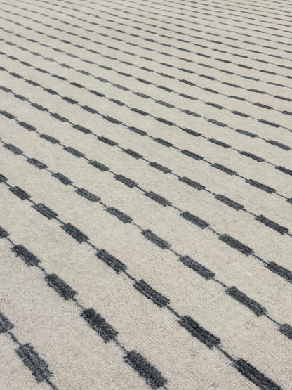 Lino - Smoke Blue