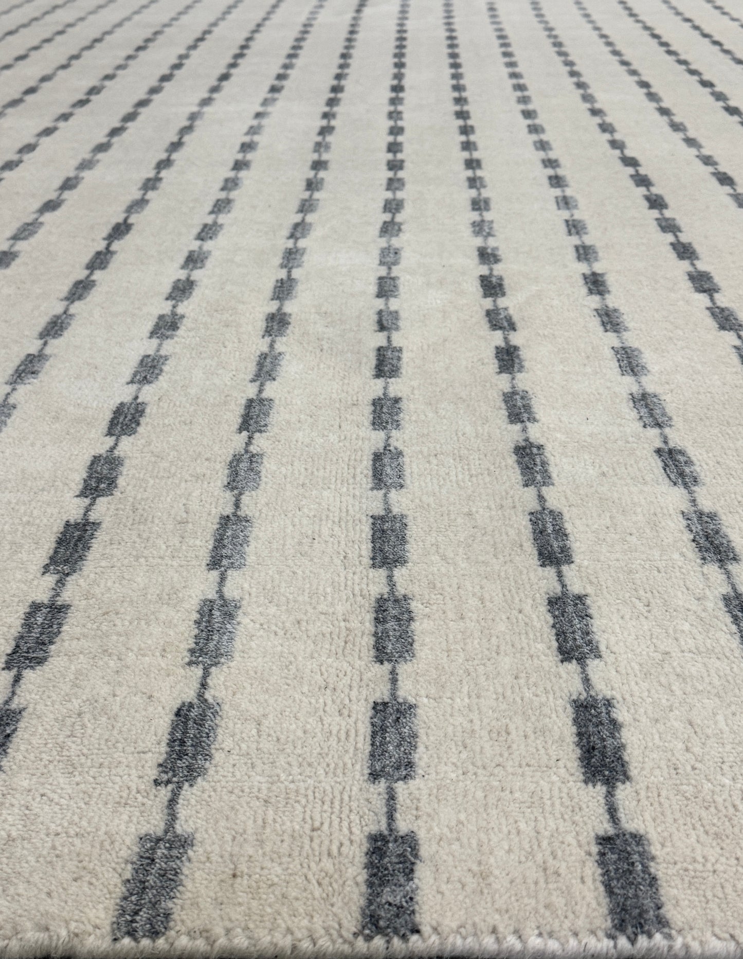 Lino - Smoke Blue