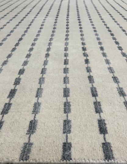 Lino - Smoke Blue