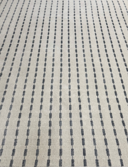 Lino - Smoke Blue