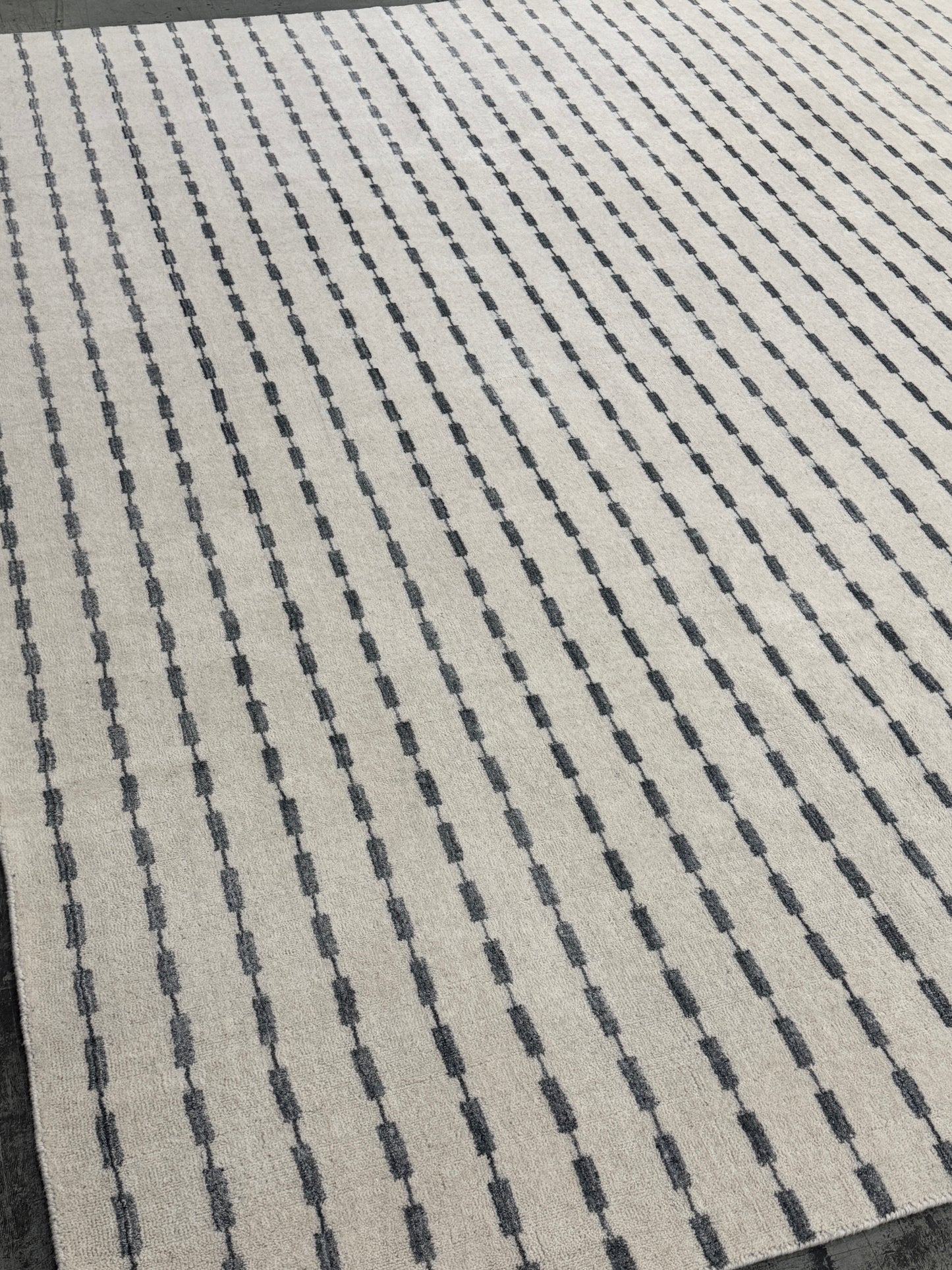 Lino - Smoke Blue