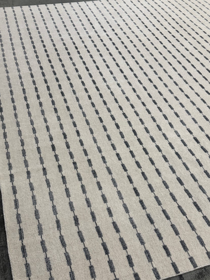 Lino - Smoke Blue