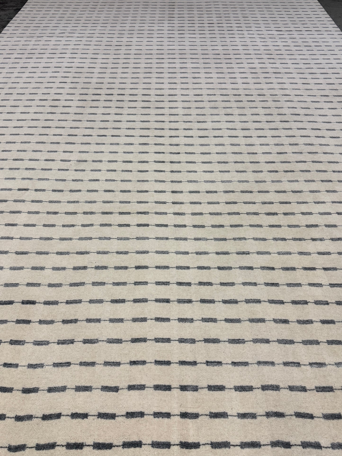 Lino - Smoke Blue