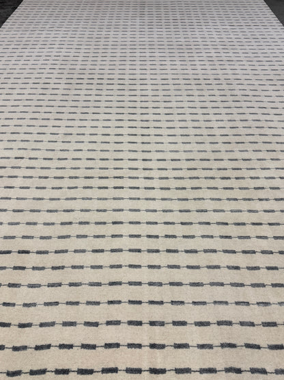 Lino - Smoke Blue