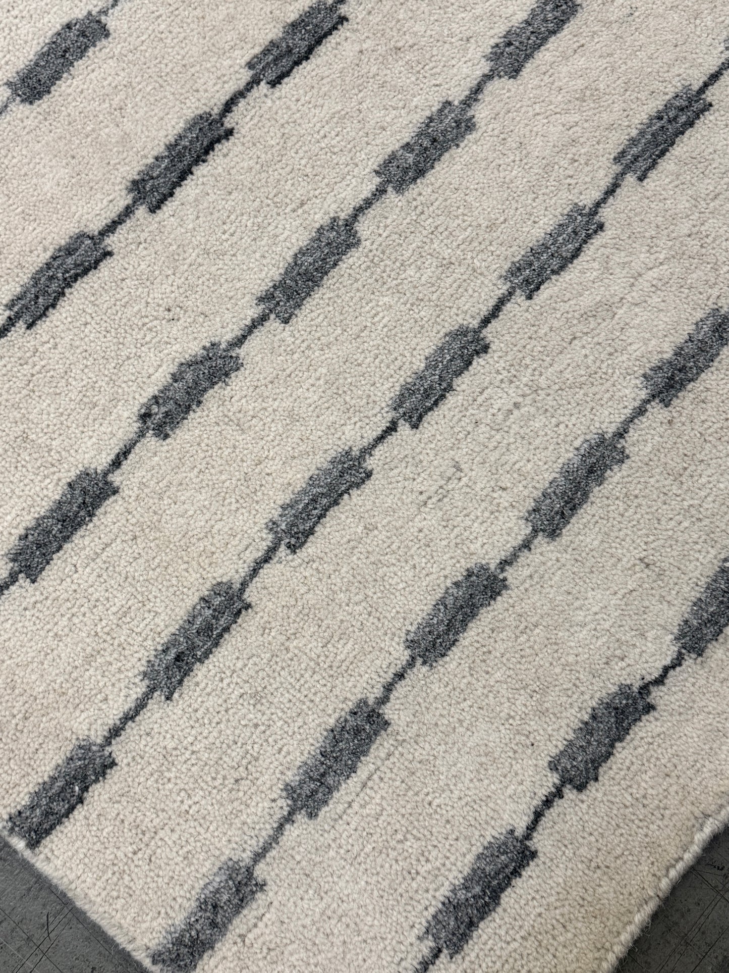 Lino - Smoke Blue