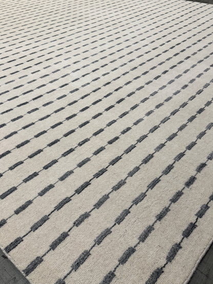 Lino - Smoke Blue
