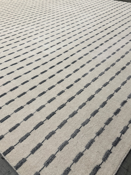 Lino - Smoke Blue