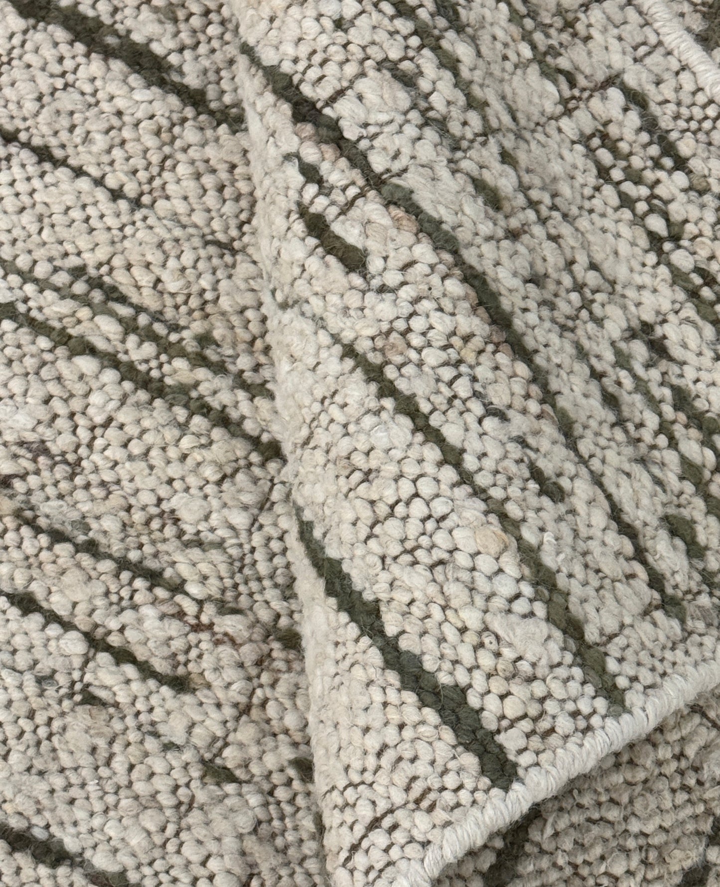 Archive Sale Lisbon Berber - Cuba Stone Sage 4ft x 6ft