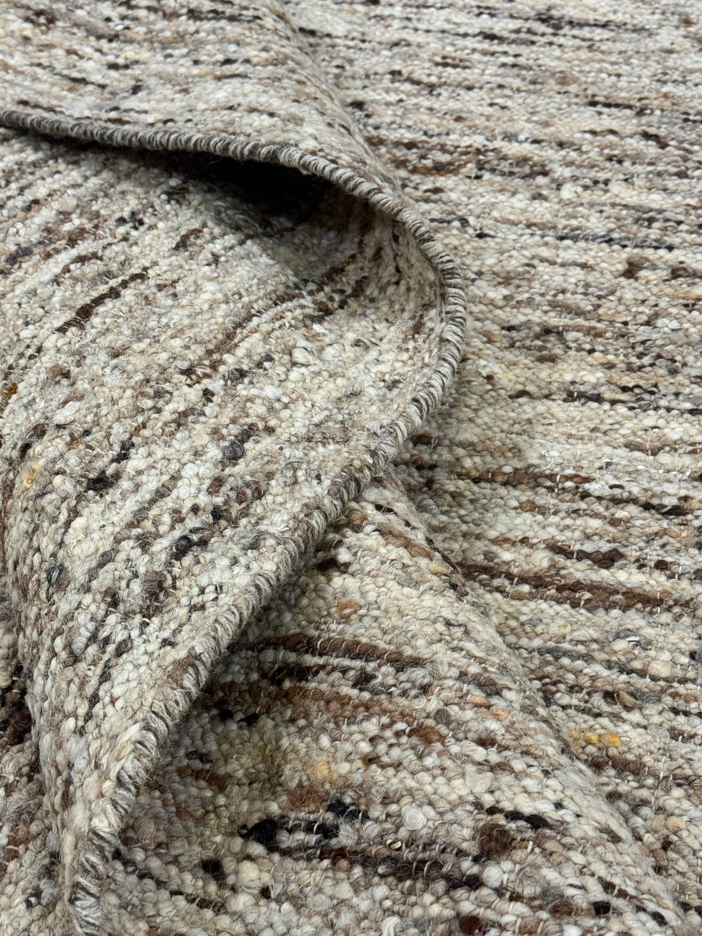 Lisbon Berber - Mocha Brown