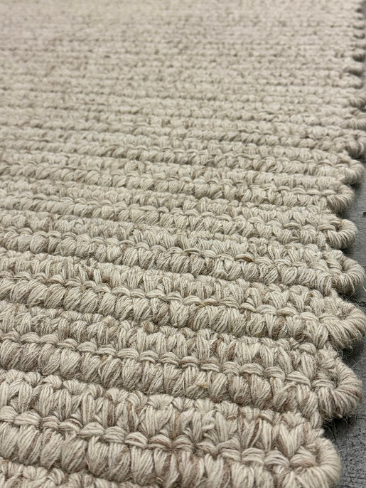Archive Sale Lopo Braid - Bone Jute 3ft 2in x 10ft 5in