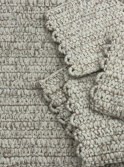 Archive Sale Lopo Braid - Bone Jute 3ft 2in x 10ft 5in